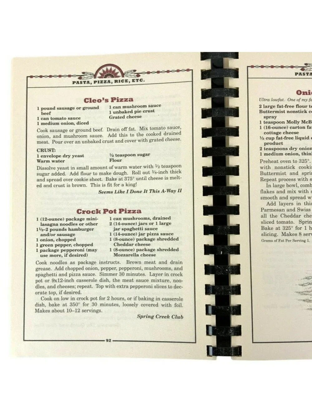 Best Of The Best From Oklahoma Cookbook 5th Printing 2010 Quail Ridge Press